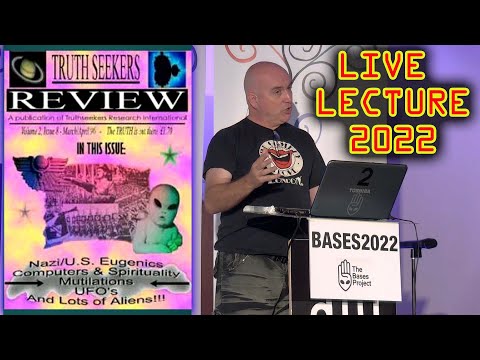 Secret Vault Live Lecture at BASE2022 conference