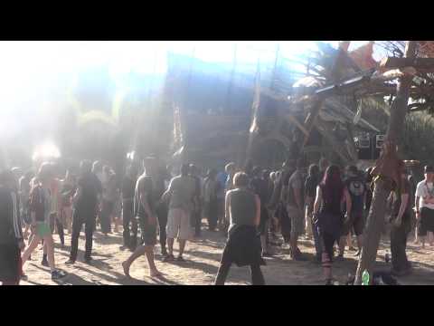 Freqs of Nature 2014 -  Mark Day Live pt4 -  Friday morning