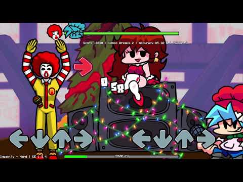 FNF vs Ronald McDonald Full Week