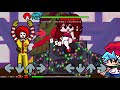 FNF Vs Ronald McDonald Full Week