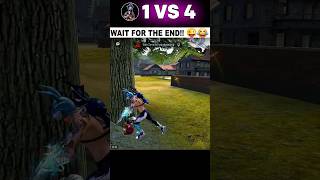 SOLO VS SQUAD ALPHA FF #short