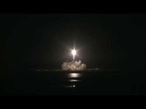 SpaceX CRS-5 liftoff