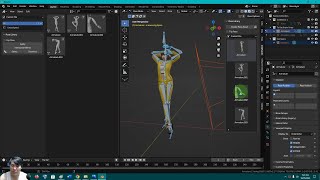 [#22] Blender - Pose Library cơ bản - Ứng dụng làm Thumbnail Youtube