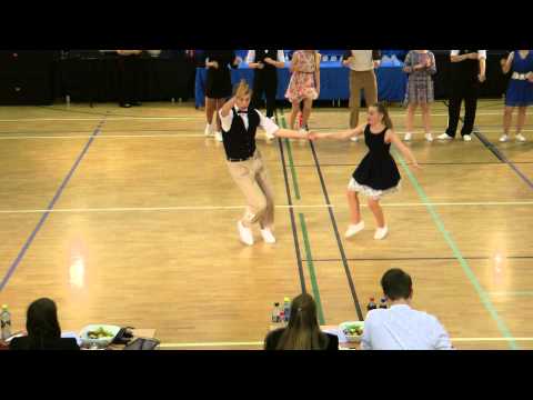 Swingdance Open 2015 Boogie Woogie junior Elias & Isabell