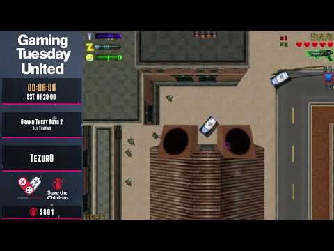 GTU2022 - Grand Theft Auto 2 - All Tokens by Tezur0