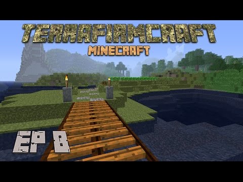 TerraFirmaCraft Ep 8 TreeFarm