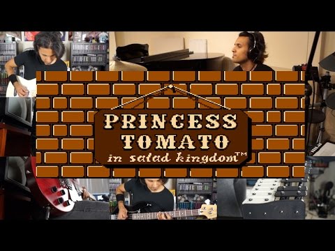 Princess Tomato in the Salad Kingdom - Obscure NES game - Sergio and the Holograms