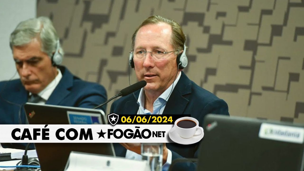 LIVE CAFÉ COM FOGÃONET | John Textor não recua e posta vídeo sobre manipulação no VAR em Botafogo x Palmeiras