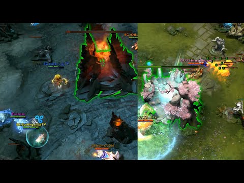 Epic base race: BigGod vs Cloud9 DAC 2015
