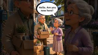 Moving to a New Home and Meeting a Neighbor | Everyday English Conversation #LearnEnglish