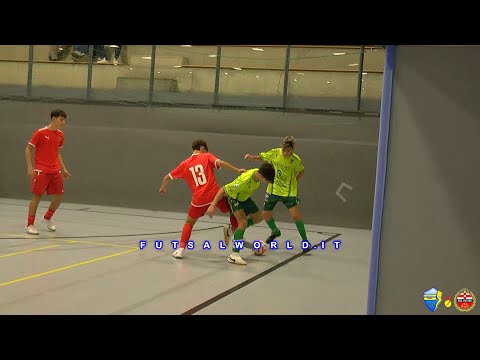18/10/25 Energy Saving Futsal - Real Five Rho (U17) Highlights. Calcio a 5 / Futsal