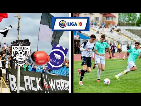 Liga a 3-a România 🇷🇴| Momentul când Unirea Alba Iulia o învinge cu scorul de 2-1 pe CS Universitar
