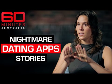 The rise of dating apps as a playground for predators | 60 Minutes Australia