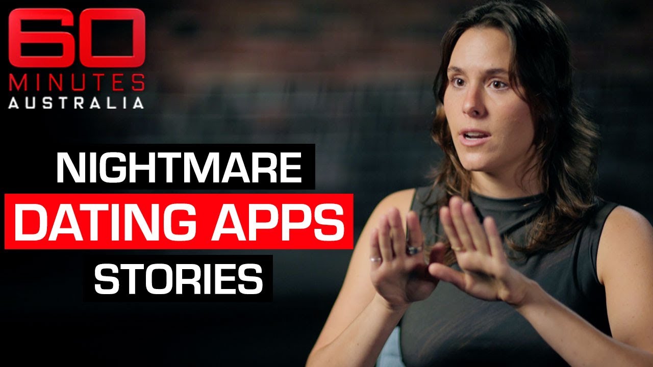 The rise of dating apps as a playground for predators | 60 Minutes Australia