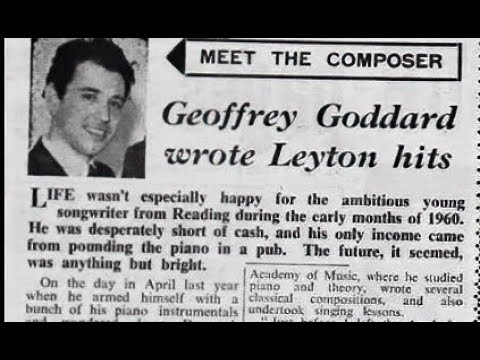 Geoff Goddard - Short Radio Interview (1961/2)