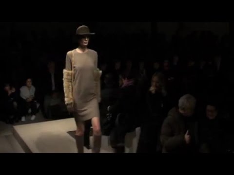 ALVIERO MARTINI Autumn Winter 2010 2011 Milan by Fashion Channel