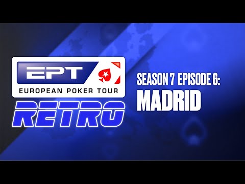LIVE POKER: RETRO EDITION ♠️  EPT Retro S7: Tournament of the Champions in Madrid ♠️ PokerStars