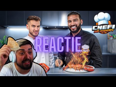 Imogen reactioneaza la Dorian Popa VS Theo Zeciu | Chef sub acoperire