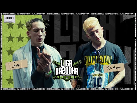 JAFF VS EL MENOR | #Ligabazooka 2023💥 Matchday 3