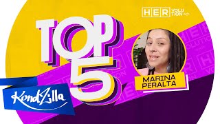 TOP 5: Músicas Empoderadoras | HERvolution