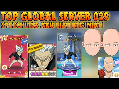 REVIEW TOP GLOBAL SERVER 29 OPM , SPEECHLESS LIAT BEGINIAN GG PARAH - One Punch Man The Strongest