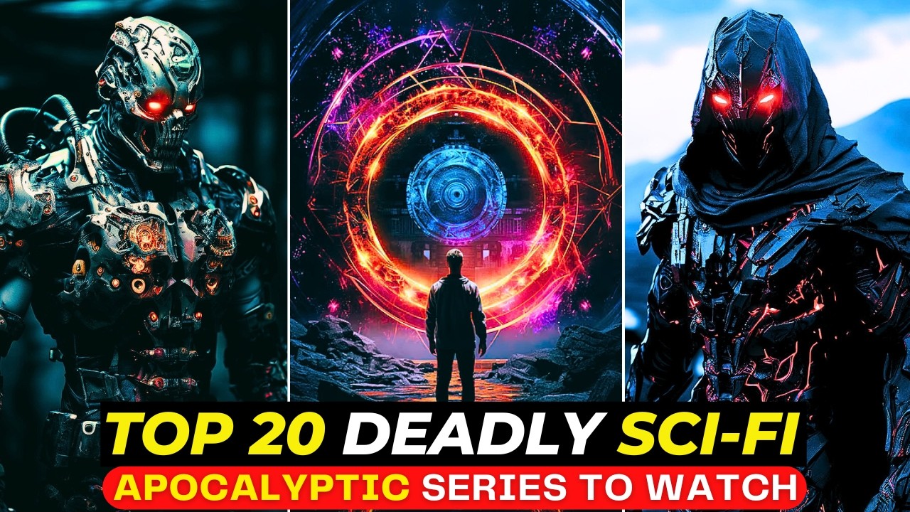 Holy Cow! Top 20 DEADLY Apocalyptic Sci-Fi Shows Are Hidden from YOU! Best Series To Watch In 2024