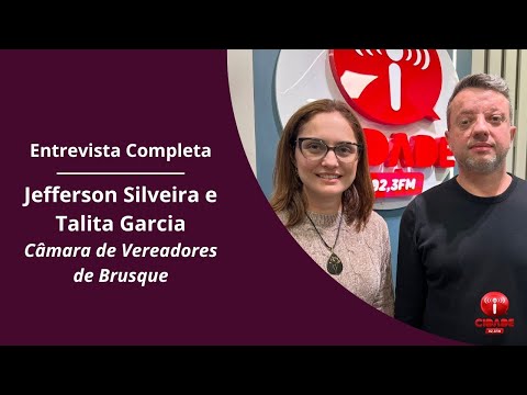 Entrevista completa com Talita Garcia e Jefferson Silveira