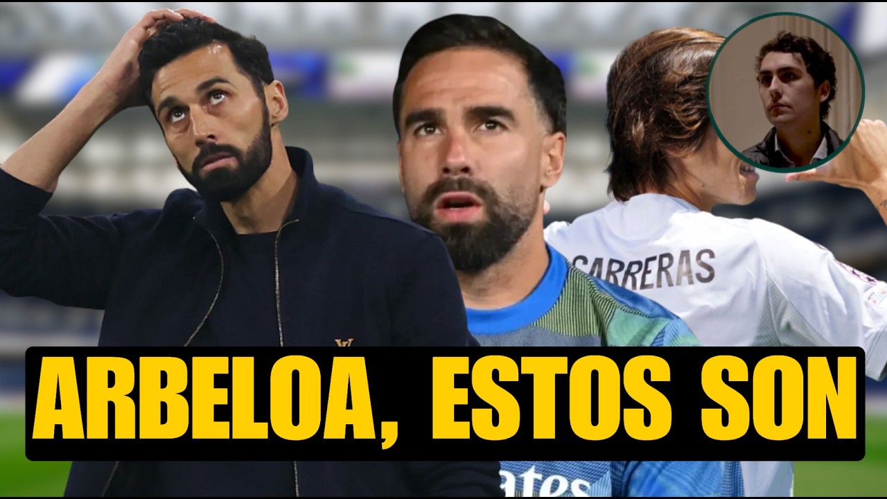 ARBELOA, ESTOS SON: LOS JUGADORES QUE NO LO PUEDEN NI VER