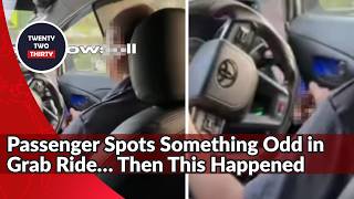 Grab Driver Suspended After Passenger Alleges Distraction During Ride in Singapore