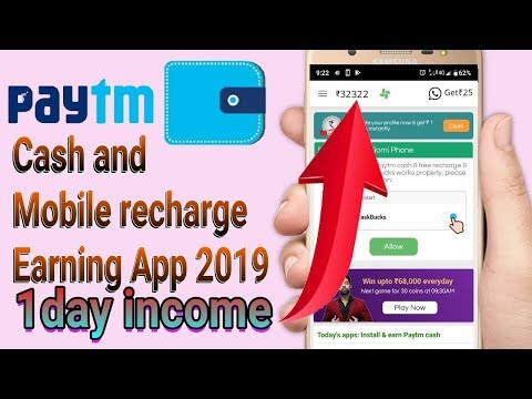 Part-time work Frome home.new Paytm earning apps.payment proof.tasks book apps. | tech mala tube Video