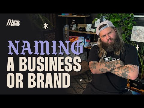 Naming A Business or Brand