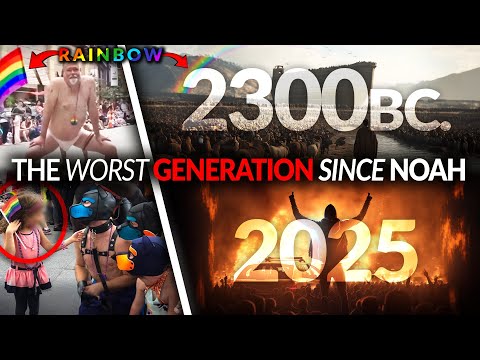 This is Why 2025 Is The Worst Generation Since Noah’s Flood — We’ve Lost the FEAR of The Lord