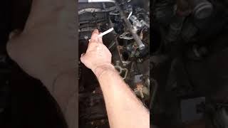 Imrc changing on a 5.4 L three valve 2005 Ford Expedition