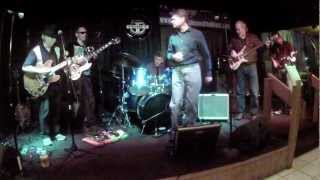 2012-03-06 - Kit Love Robertson, Dan Treanor, Randy, Rick Ditmars, and Alex at Dan Treanor's Jam