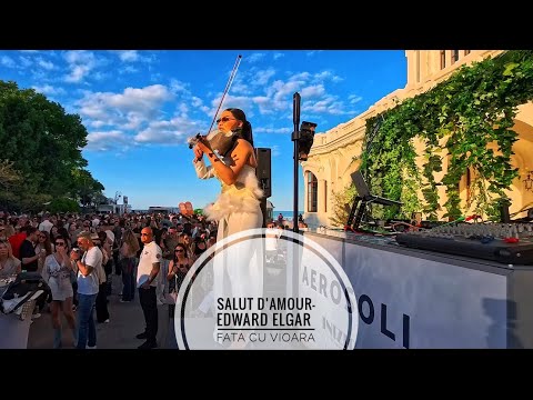 🌹🎻Fata Cu Vioara-Salut d’Amour op12 by E.Elgar