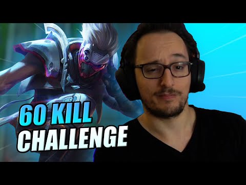 MASTER YI 60 KILL CHALLENGE *ci riuscirò?* ft. YUUMI