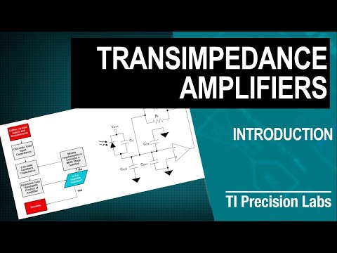 TI Precision Labs - Transimpedance amps: Introduction
