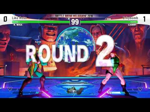 Erkybomb vs Like Ross - SFV (BAM8)