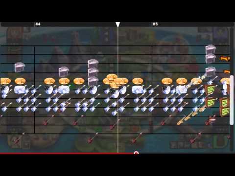 Notessimo 2 | Smash Tour Map - Super Smash Bros. For Wii U
