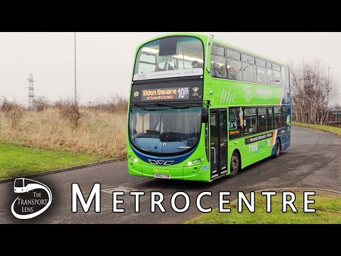 Metrocenter Buses December 2021 - Go North East