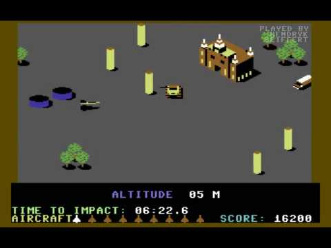 C64 Longplay - Raid Over Moscow (HQ)