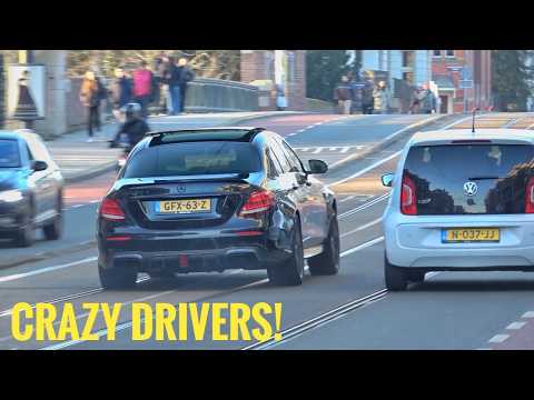 The BEST OF Sportscars In Amsterdam 2025! CRAZY Drivers, LOUD Cars, MAD Locals, CLOSE Calls And More