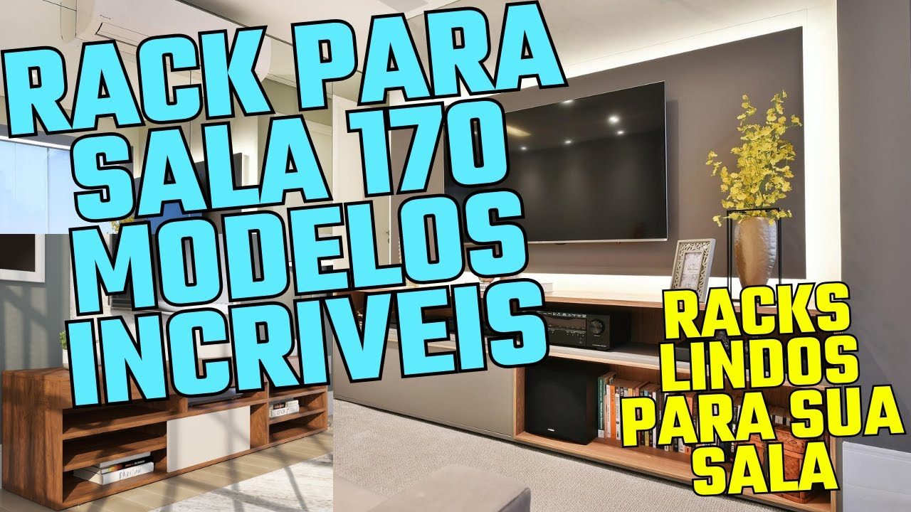 RACK PRA SALA 170 MODELOS INCRIVEIS PARA SUA SALA