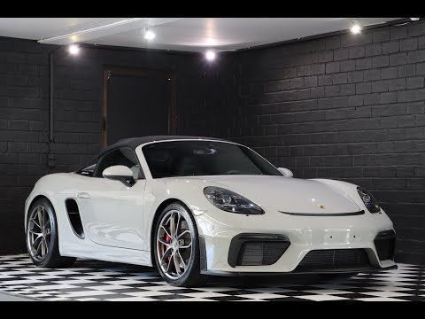 Porsche Boxster Spyder 718 - Detailing + nanotecnologico completo /  www.exoticdetailing.ch