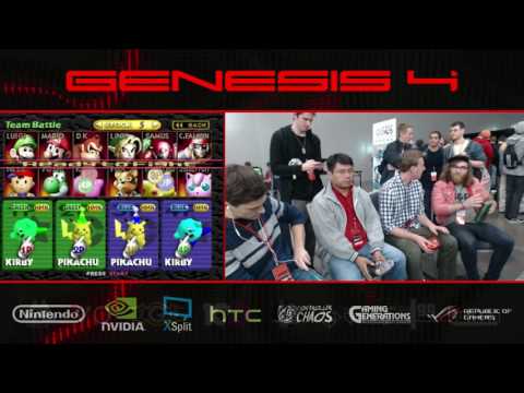 G4 -  (1P) Onski (2P) Blondekid Vs. (3P) Alvin (4P) Bard - SSB64