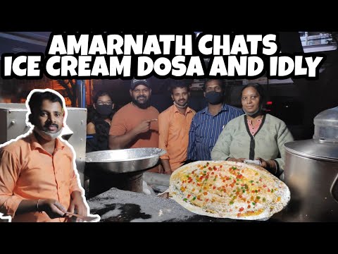 Ice Cream Dosa | Ice Cream | Fried Ice Cream | 5 star | AMARNATH CHATS