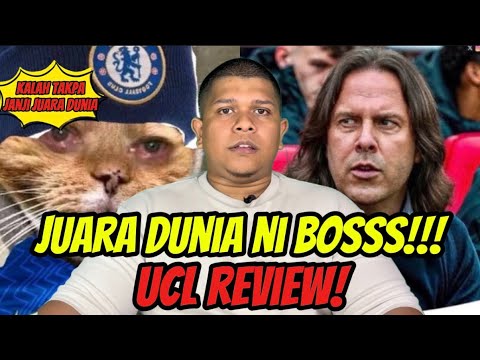 JUARA DUNIA KENA BANTAI HAHAHAHAHHA - UCL REVIEW‼️
