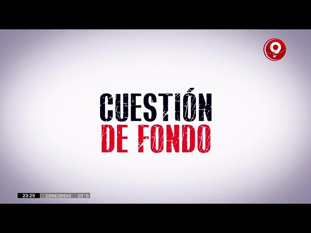 Cuestión de Fondo, el programa de Daniel Enz