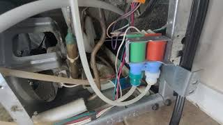 Whirlpool Fridge Water Inlet Valve Replacement