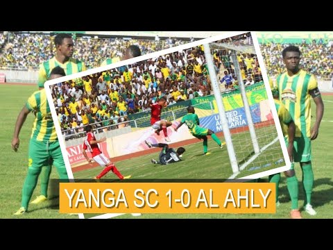 Jinsi Yanga SC Walivyo WACHAPA Al Ahly Kwa Mkapa | YANGA SC 1-0 AL AHLY 2014
